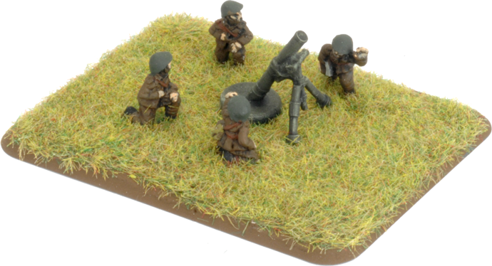 81mm and 120mm Mortar Platoons (RO705)