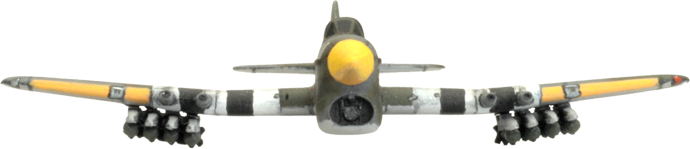 Typhoon Fighter Flight (Plastic) (BBX66)