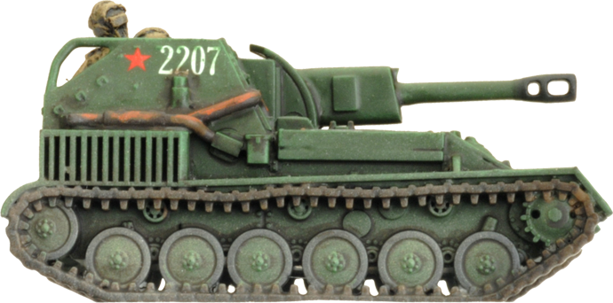 SU-76 Light SP Battery (SBX65)