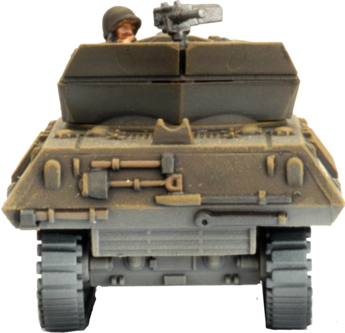 M10 Tank Destroyer Platoon (Plastic) (UBX72)