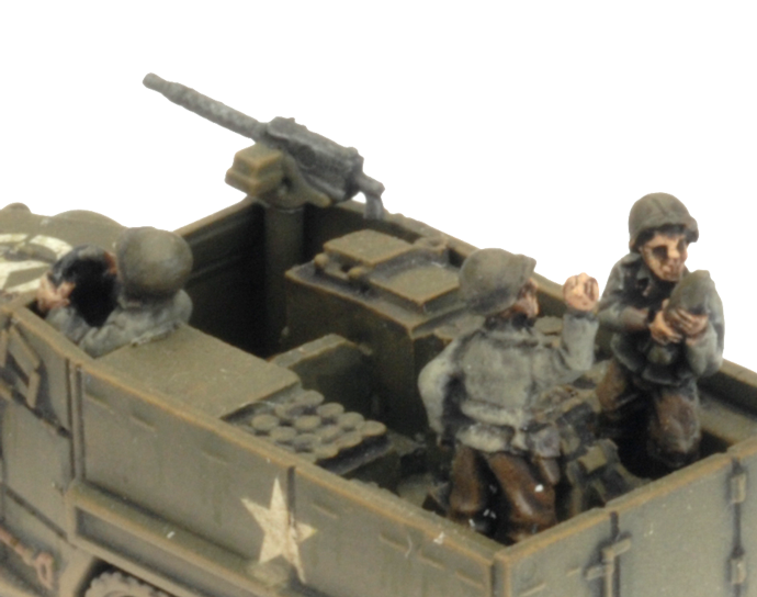 M4 81mm Armoured Mortar Platoon (UBX78)