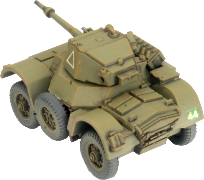Daimler Armoured Car Troop (Plastic) (BBX61)