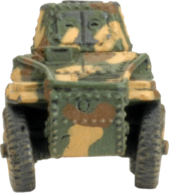 Csaba Armoured Car (HU300)