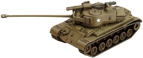 M26 Pershing Tank Platoon (Plastic) (UBX90)