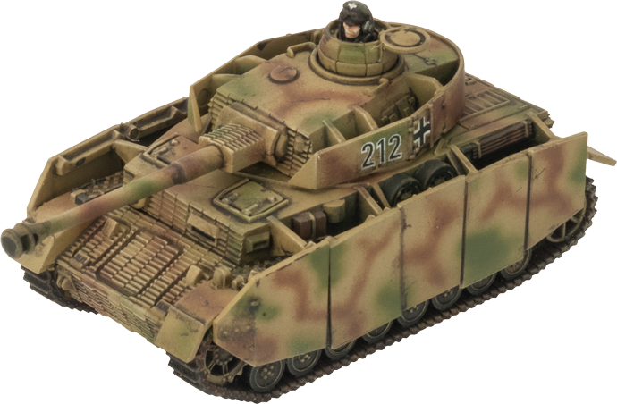 Panzer IV Tank Platoon (Plastic) (GBX142)