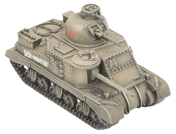 M3 Lee Tank Company (Plastic) (SBX42)  