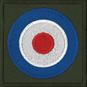 BAGP05 British Patch (for Army Kit Bag)