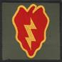 BAGP15 Tropic Lightning Patch (for Army Kit Bag)