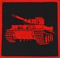 BAGP29 Flames of War Tiger Patch (for Limited Edition Black Army Kit Bag)