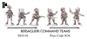 ISO110 Bersaglieri Command Teams