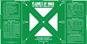 AT003I Green Double-width Artillery Template (Imperial)
