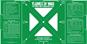AT003M Green Double-width Artillery Template (Metric)