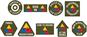 TD031 Armoured Gaming Set