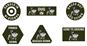 TK018 3rd Infantry Division Token Set