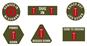 TK019 'The Devils Brigade' Token Set