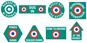 TK021 French Token Set