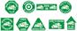 TK030 Green Token Set