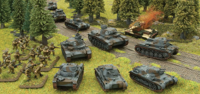 German Panzers