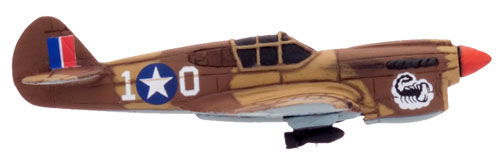 P-40 Warhawk Flight (AC004)