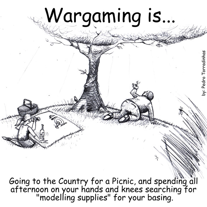 Wargaming is...