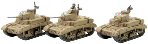 Stuart Tank platoon