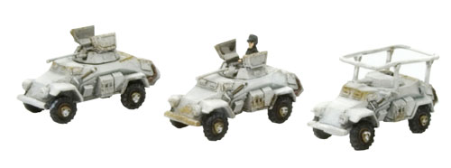 Chris's Armoured Cars