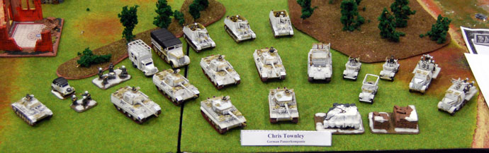 Chris's Panzerschreck Army, Kampfgruppe Bake