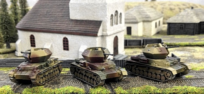 Desperate Measures Panzer Anti-Aircraft Options