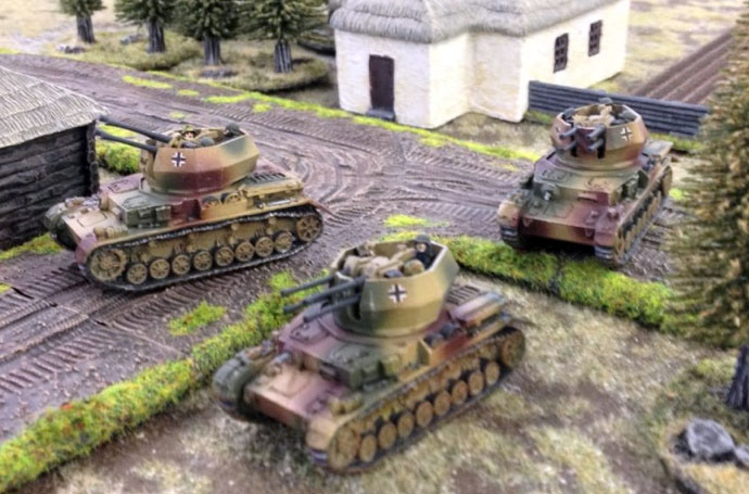 Desperate Measures Panzer Anti-Aircraft Options