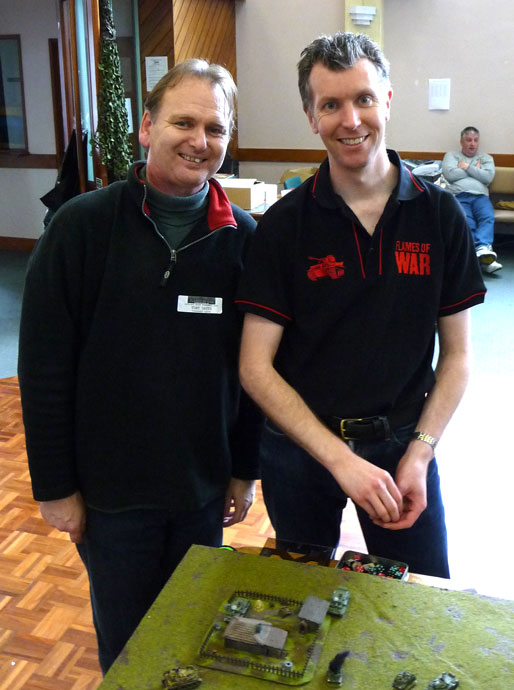 Phil Yates and Tony Davys