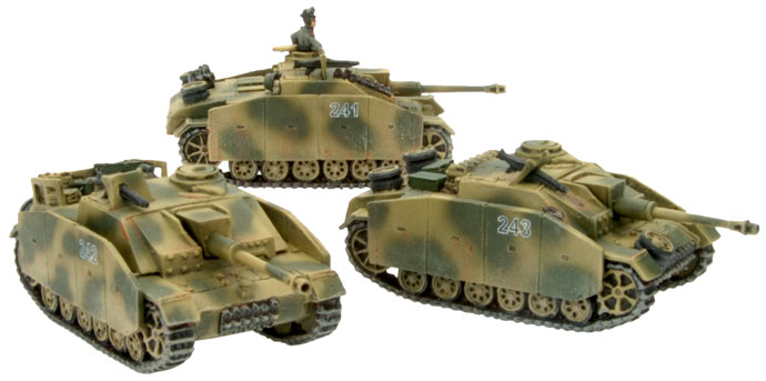 Assault Gun Platoon