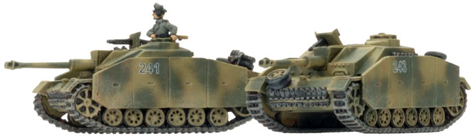 StuG G assault guns