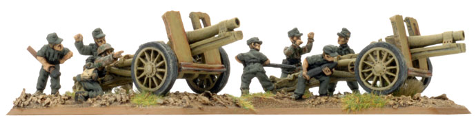 15cm sIG33 infantry guns