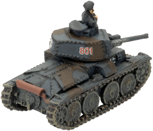 Mark's Company HQ - 2iC Panzer 38(t)