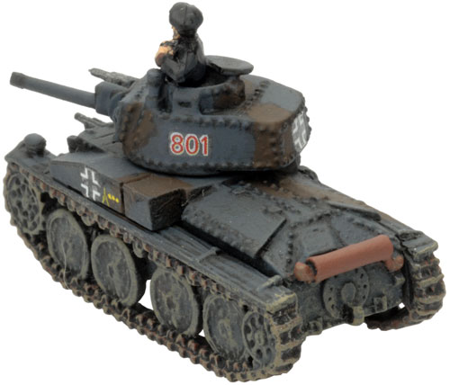 Mark's Company HQ - 2iC Panzer 38(t)