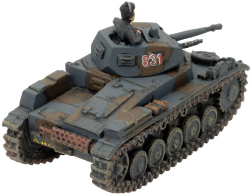 Mark's Panzer II Platoon - Panzer II C (early)