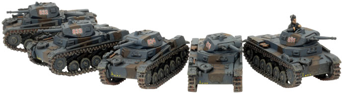 Mark's Panzer II Platoon
