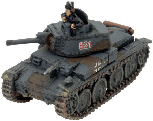 Mark's Czech Panzer Platoon - Panzer 38(t)