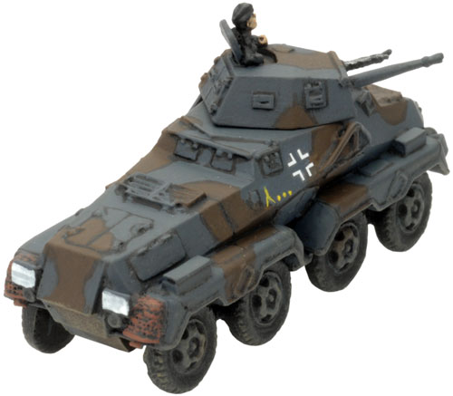 Mark's Heavy Panzerspäh Platoon - Sd Kfz 231 (8 rad)