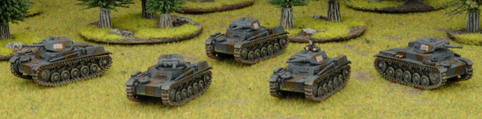 Mark's Czech Panzerkompanie - Panzer II Platoon