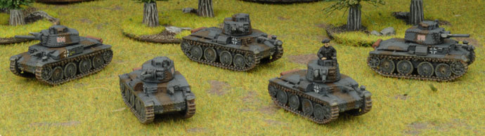 Mark's Czech Panzerkompanie - Czech Panzer Platoon