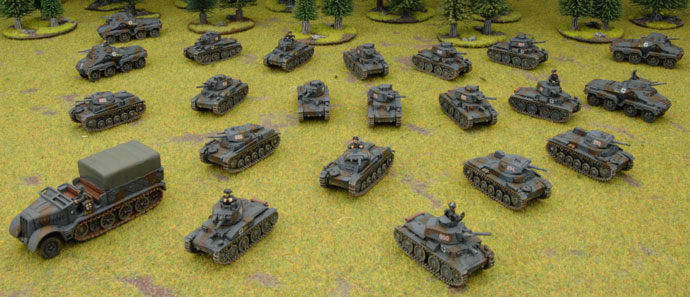 Mark's Czech Panzerkompanie