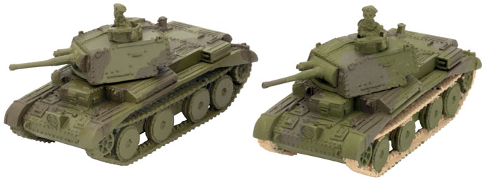 Examples of Phil's A13 Cruiser Mk III