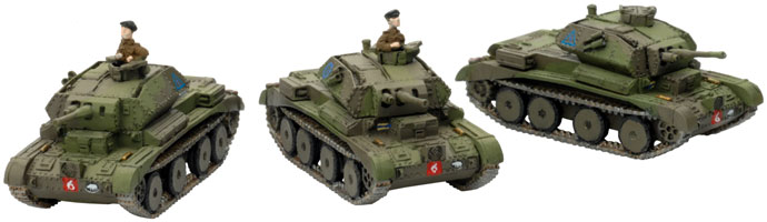Phil's British Armoured Regiment Revisited