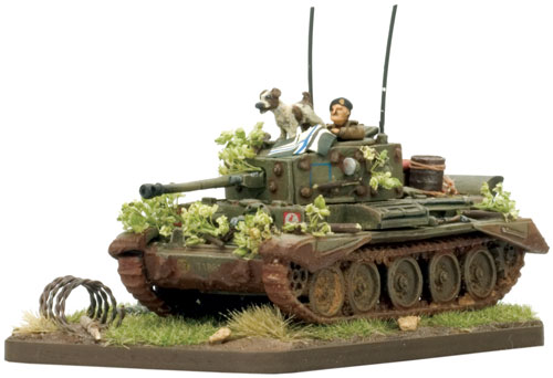 An example of one of Bill's Cromwell tanks