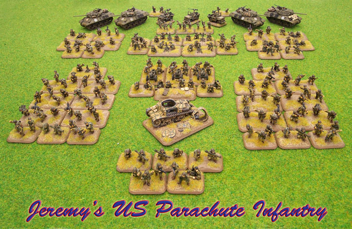Jeremy's US Parachute Infantry