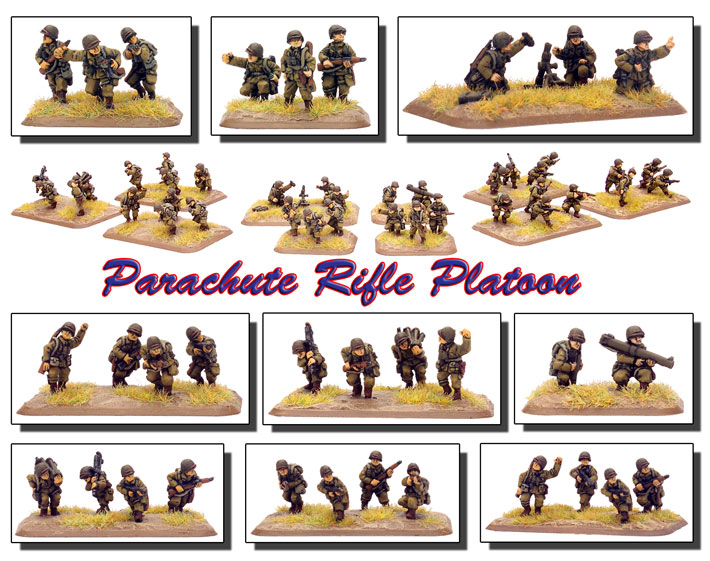 Jeremy's US Parachute Rifle Platoon