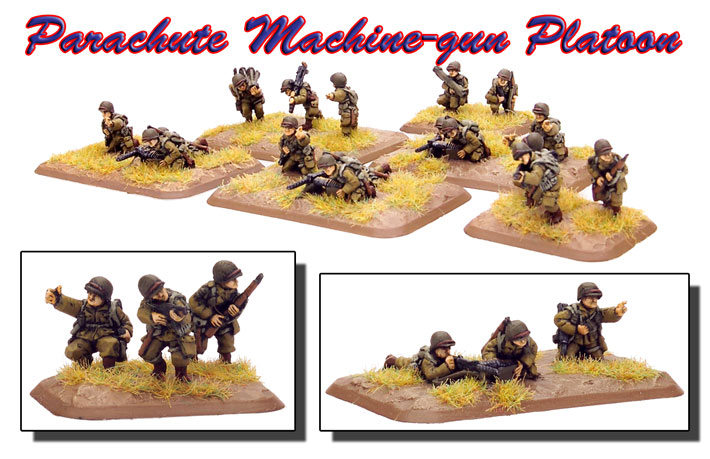 Jeremy's US Parachute Machine-gun Platoon