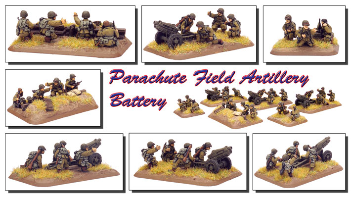 Jeremy's US Parachute Field Artillery Battery