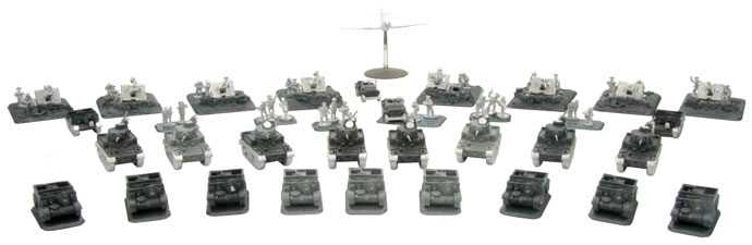 Asembled force
